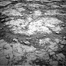 Nasa's Mars rover Curiosity acquired this image using its Left Navigation Camera on Sol 2095, at drive 1122, site number 71