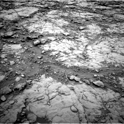 Nasa's Mars rover Curiosity acquired this image using its Left Navigation Camera on Sol 2095, at drive 1128, site number 71