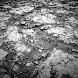 Nasa's Mars rover Curiosity acquired this image using its Left Navigation Camera on Sol 2095, at drive 1134, site number 71