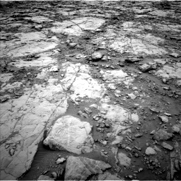 Nasa's Mars rover Curiosity acquired this image using its Left Navigation Camera on Sol 2095, at drive 1140, site number 71