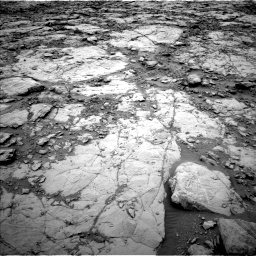Nasa's Mars rover Curiosity acquired this image using its Left Navigation Camera on Sol 2095, at drive 1146, site number 71