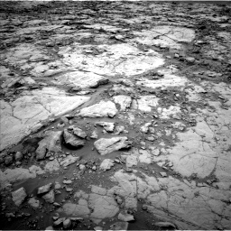 Nasa's Mars rover Curiosity acquired this image using its Left Navigation Camera on Sol 2095, at drive 1158, site number 71