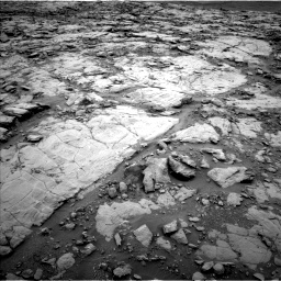 Nasa's Mars rover Curiosity acquired this image using its Left Navigation Camera on Sol 2095, at drive 1164, site number 71