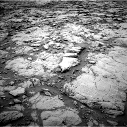 Nasa's Mars rover Curiosity acquired this image using its Left Navigation Camera on Sol 2095, at drive 1176, site number 71