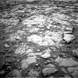 Nasa's Mars rover Curiosity acquired this image using its Left Navigation Camera on Sol 2095, at drive 1188, site number 71