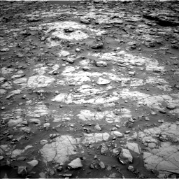 Nasa's Mars rover Curiosity acquired this image using its Left Navigation Camera on Sol 2095, at drive 1212, site number 71