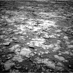 Nasa's Mars rover Curiosity acquired this image using its Left Navigation Camera on Sol 2095, at drive 1224, site number 71