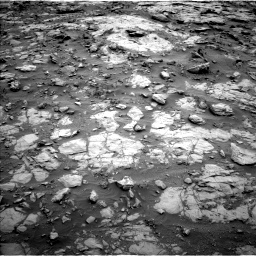 Nasa's Mars rover Curiosity acquired this image using its Left Navigation Camera on Sol 2095, at drive 1230, site number 71