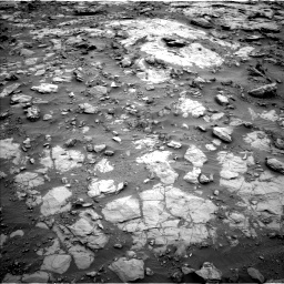 Nasa's Mars rover Curiosity acquired this image using its Left Navigation Camera on Sol 2095, at drive 1236, site number 71
