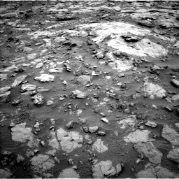 Nasa's Mars rover Curiosity acquired this image using its Left Navigation Camera on Sol 2095, at drive 1242, site number 71