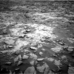 Nasa's Mars rover Curiosity acquired this image using its Left Navigation Camera on Sol 2095, at drive 1248, site number 71