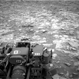 Nasa's Mars rover Curiosity acquired this image using its Left Navigation Camera on Sol 2095, at drive 1248, site number 71