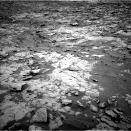 Nasa's Mars rover Curiosity acquired this image using its Left Navigation Camera on Sol 2095, at drive 1260, site number 71