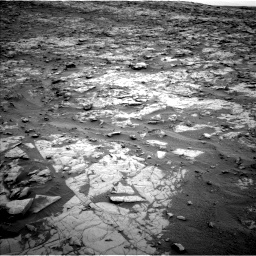 Nasa's Mars rover Curiosity acquired this image using its Left Navigation Camera on Sol 2095, at drive 1272, site number 71