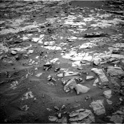 Nasa's Mars rover Curiosity acquired this image using its Left Navigation Camera on Sol 2095, at drive 1278, site number 71