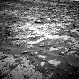 Nasa's Mars rover Curiosity acquired this image using its Left Navigation Camera on Sol 2095, at drive 1284, site number 71