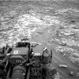 Nasa's Mars rover Curiosity acquired this image using its Left Navigation Camera on Sol 2095, at drive 1296, site number 71