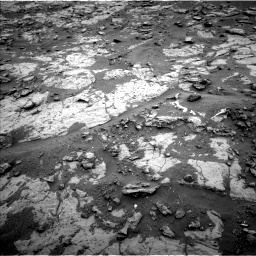 Nasa's Mars rover Curiosity acquired this image using its Left Navigation Camera on Sol 2095, at drive 1308, site number 71