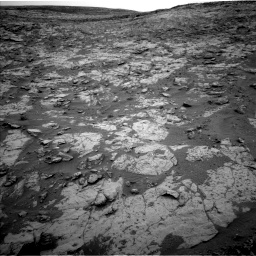 Nasa's Mars rover Curiosity acquired this image using its Left Navigation Camera on Sol 2095, at drive 1320, site number 71