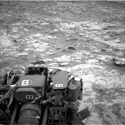 Nasa's Mars rover Curiosity acquired this image using its Left Navigation Camera on Sol 2095, at drive 1320, site number 71