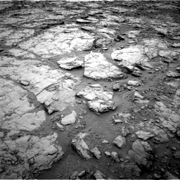 Nasa's Mars rover Curiosity acquired this image using its Right Navigation Camera on Sol 2095, at drive 996, site number 71