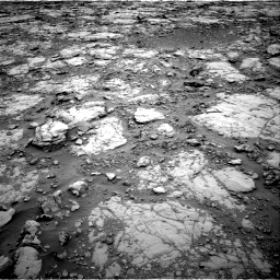 Nasa's Mars rover Curiosity acquired this image using its Right Navigation Camera on Sol 2095, at drive 1020, site number 71
