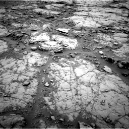 Nasa's Mars rover Curiosity acquired this image using its Right Navigation Camera on Sol 2095, at drive 1068, site number 71