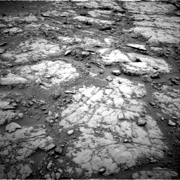 Nasa's Mars rover Curiosity acquired this image using its Right Navigation Camera on Sol 2095, at drive 1080, site number 71