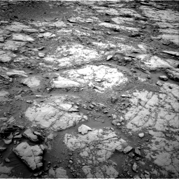 Nasa's Mars rover Curiosity acquired this image using its Right Navigation Camera on Sol 2095, at drive 1086, site number 71
