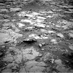 Nasa's Mars rover Curiosity acquired this image using its Right Navigation Camera on Sol 2095, at drive 1104, site number 71