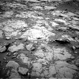 Nasa's Mars rover Curiosity acquired this image using its Right Navigation Camera on Sol 2095, at drive 1110, site number 71