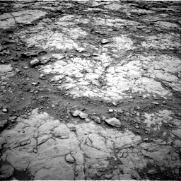 Nasa's Mars rover Curiosity acquired this image using its Right Navigation Camera on Sol 2095, at drive 1128, site number 71