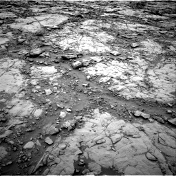 Nasa's Mars rover Curiosity acquired this image using its Right Navigation Camera on Sol 2095, at drive 1134, site number 71