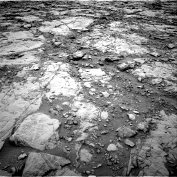 Nasa's Mars rover Curiosity acquired this image using its Right Navigation Camera on Sol 2095, at drive 1140, site number 71