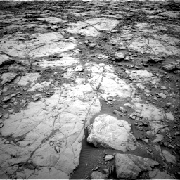 Nasa's Mars rover Curiosity acquired this image using its Right Navigation Camera on Sol 2095, at drive 1146, site number 71
