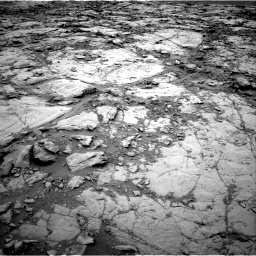 Nasa's Mars rover Curiosity acquired this image using its Right Navigation Camera on Sol 2095, at drive 1158, site number 71