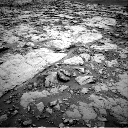 Nasa's Mars rover Curiosity acquired this image using its Right Navigation Camera on Sol 2095, at drive 1164, site number 71