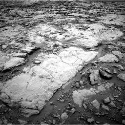 Nasa's Mars rover Curiosity acquired this image using its Right Navigation Camera on Sol 2095, at drive 1170, site number 71