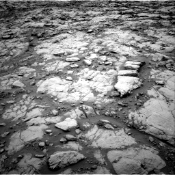 Nasa's Mars rover Curiosity acquired this image using its Right Navigation Camera on Sol 2095, at drive 1182, site number 71