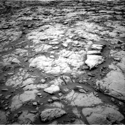 Nasa's Mars rover Curiosity acquired this image using its Right Navigation Camera on Sol 2095, at drive 1188, site number 71