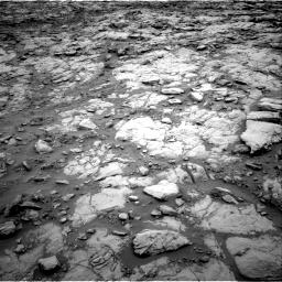 Nasa's Mars rover Curiosity acquired this image using its Right Navigation Camera on Sol 2095, at drive 1194, site number 71