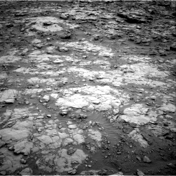 Nasa's Mars rover Curiosity acquired this image using its Right Navigation Camera on Sol 2095, at drive 1200, site number 71