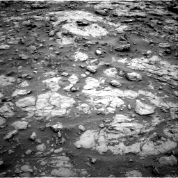 Nasa's Mars rover Curiosity acquired this image using its Right Navigation Camera on Sol 2095, at drive 1230, site number 71