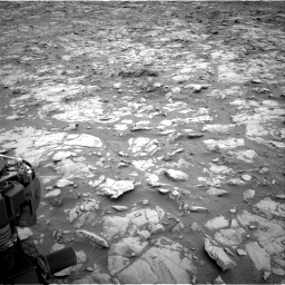 Nasa's Mars rover Curiosity acquired this image using its Right Navigation Camera on Sol 2095, at drive 1236, site number 71