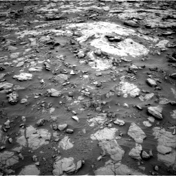 Nasa's Mars rover Curiosity acquired this image using its Right Navigation Camera on Sol 2095, at drive 1242, site number 71