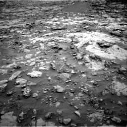 Nasa's Mars rover Curiosity acquired this image using its Right Navigation Camera on Sol 2095, at drive 1248, site number 71
