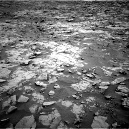 Nasa's Mars rover Curiosity acquired this image using its Right Navigation Camera on Sol 2095, at drive 1248, site number 71