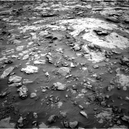 Nasa's Mars rover Curiosity acquired this image using its Right Navigation Camera on Sol 2095, at drive 1254, site number 71