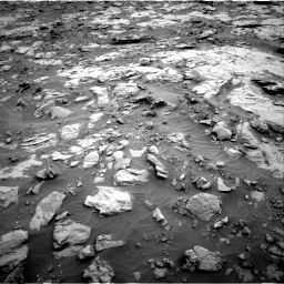 Nasa's Mars rover Curiosity acquired this image using its Right Navigation Camera on Sol 2095, at drive 1260, site number 71