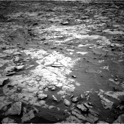 Nasa's Mars rover Curiosity acquired this image using its Right Navigation Camera on Sol 2095, at drive 1260, site number 71